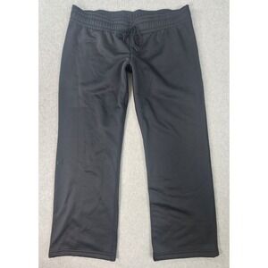 Under Armour Storm 1 Sweatpants Womens‎ 38x31 Black Armour Fleece Light 1248645